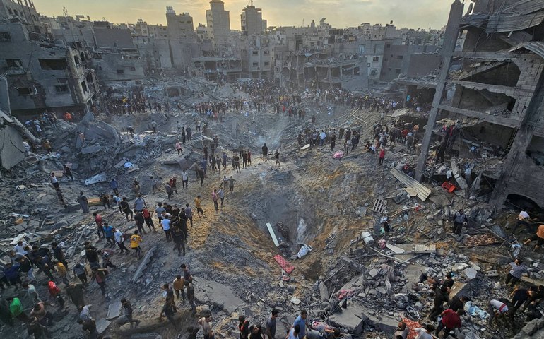 Guerra em Israel: Ataque a bomba do Hezbollah deixa quatro soldados israelenses feridos