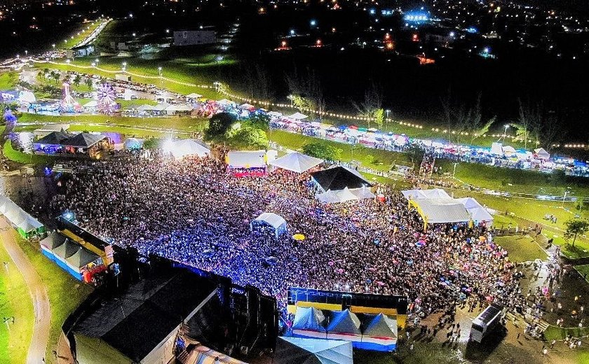 Prefeito Luciano Barbosa comemora sucesso das festas juninas em Arapiraca