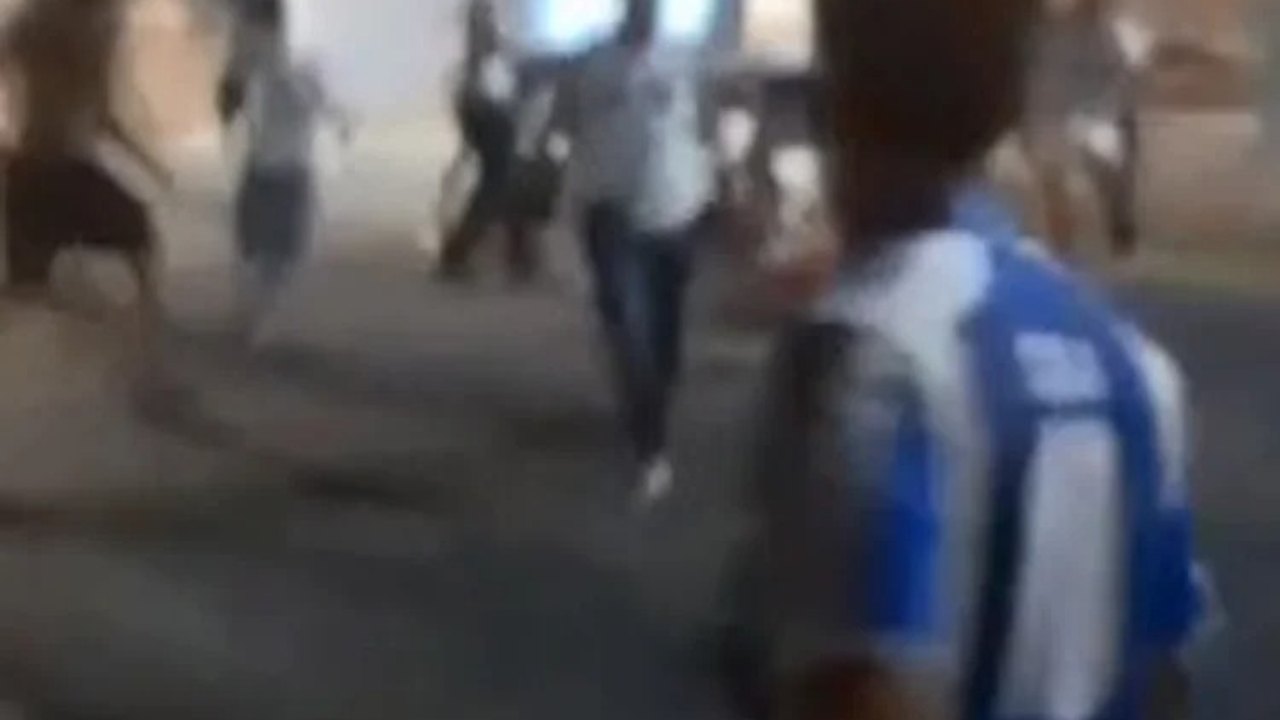 Após clássico, torcidas de CSA e CRB entram em confronto e espalham pânico na parte alta de Maceió