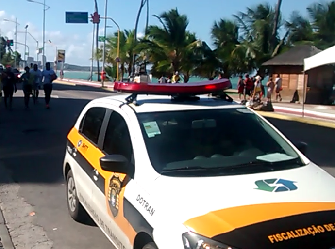 SMTT avalia como positivas interdições durante Challenge