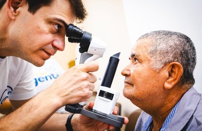 Olhar da Gente e Saúde da Gente levam mutirão de atendimentos à Cidade Universitária
