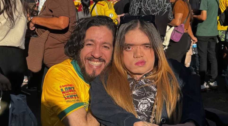 Ex-deputado federal Jean Wyllys e influenciadora Leandrinha Du Art / Foto: Reprodução/Instagram