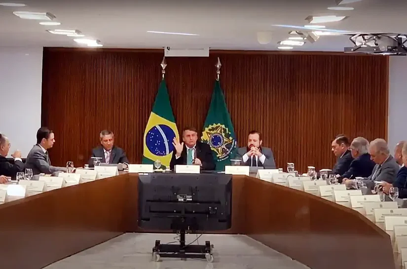 Bolsonaro tentou apoio da OAB contra sistema eleitoral