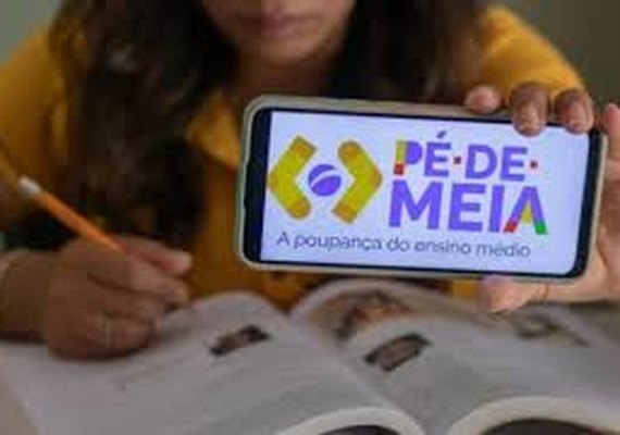 MEC inicia pagamento da sexta parcela do programa Pé-de-Meia para estudantes do ensino médio