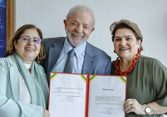 Márcia Lopes assume o Ministério das Mulheres no lugar de Cida Gonçalves