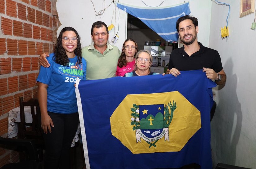 Daqui pra o Mundo: mais uma aluna de Santana do Mundaú é selecionada para intercâmbio na Inglaterra