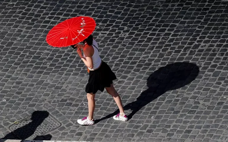 95% da Europa teve temperaturas acima da média em 2025, diz relatório