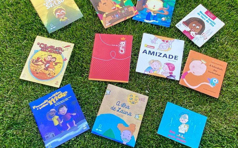 Estudo mostra que 24% das crianças até 5 anos não têm livro infantil