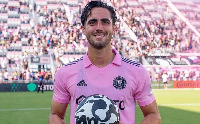 Vídeo: 'À la Messi', atacante do Inter Miami marca golaço em jogo do time sem o craque argentino