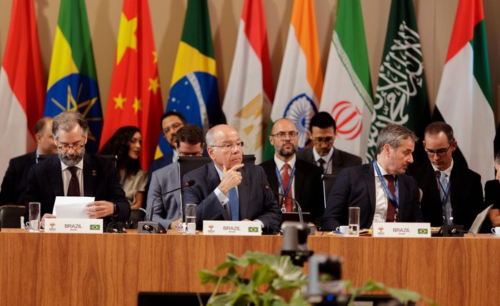 BRICS: ou dão mais abertura ao Sul Global 'ou a gente vai redefinir as instituições', diz analista BRICS: ou dão mais abertura ao Sul Global 'ou a gente vai redefinir as instituições', diz analista