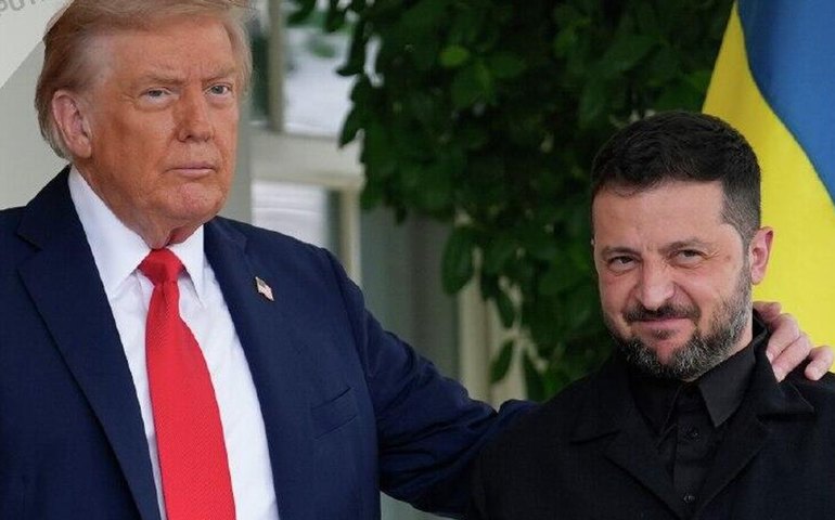 Trump afirma que ucranianos, exceto Zelensky, desejam acordo de paz com a Rússia