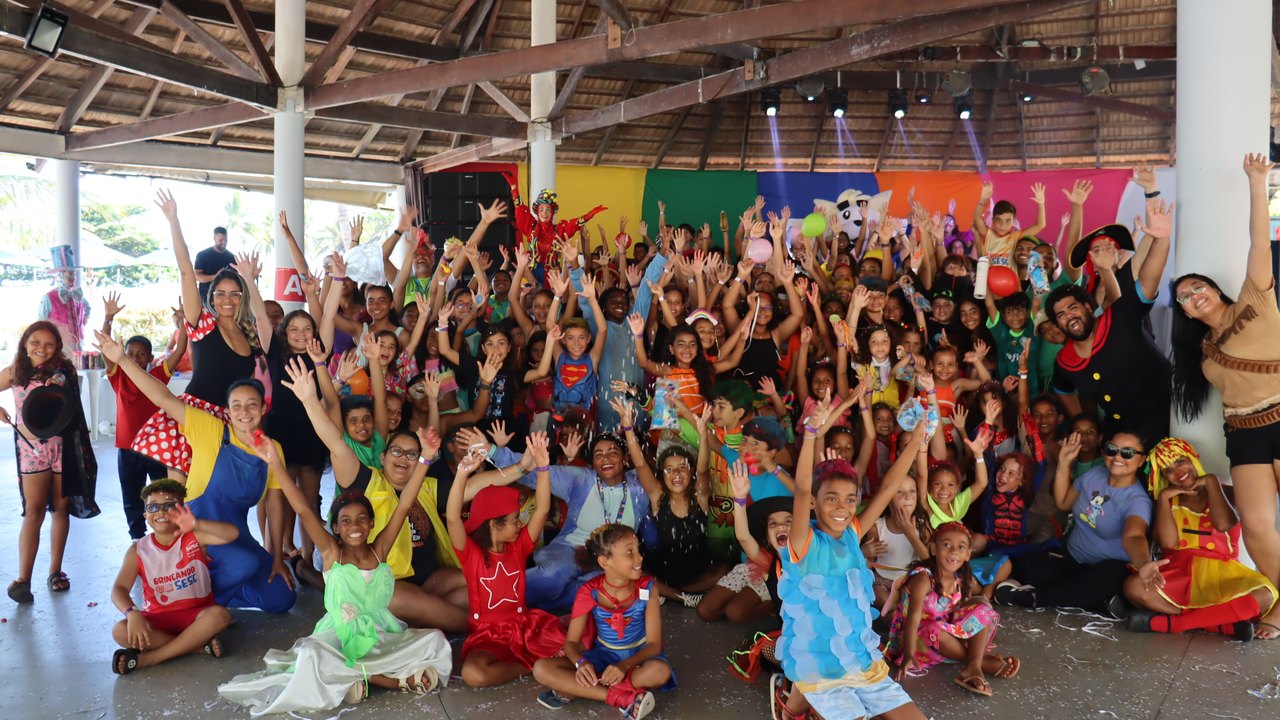 Brincando no Sesc 2025 encerra com sucesso de participação