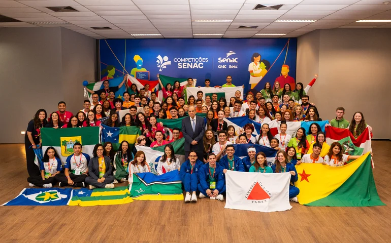 Competições Senac: Represente Alagoas na maior competição de Educação Profissional do Brasil!