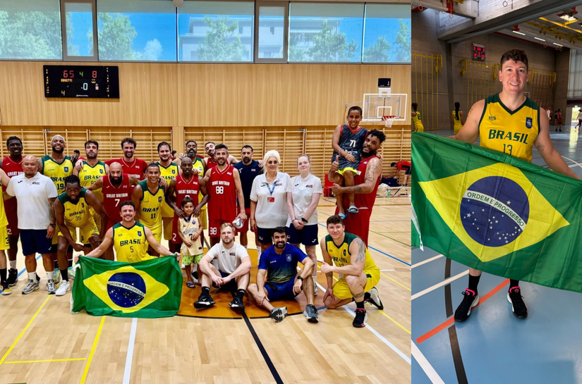 Caminhos do Esporte: atleta alagoano disputa Mundial de Maxibasketball com a Seleção Brasileira