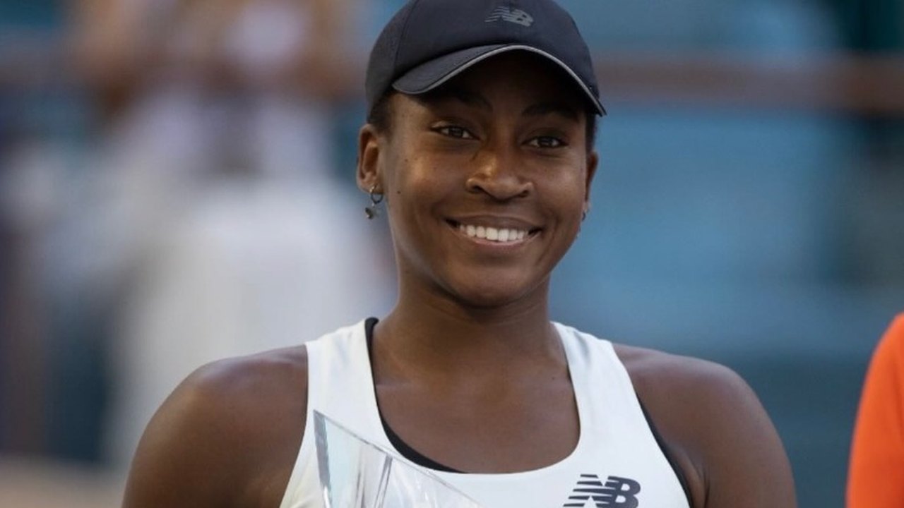 Coco Gauff denuncia quantidade 'insana' de comentários racistas após pedir VAR em partida no WTA 1000 de Pequim