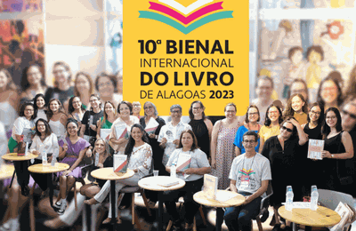 Edufal inicia maratona de lançamentos na 10ª Bienal de Alagoas