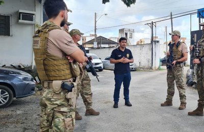 Polícia Civil desarticula esquema de lavagem de dinheiro de facção criminosa