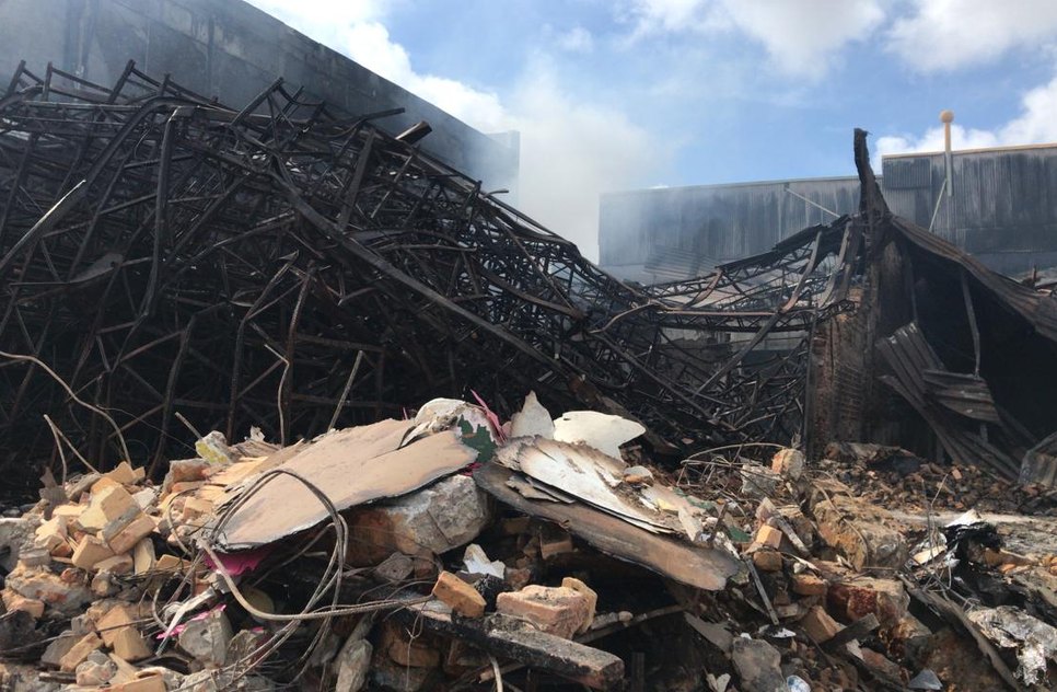 incêndio Serigy