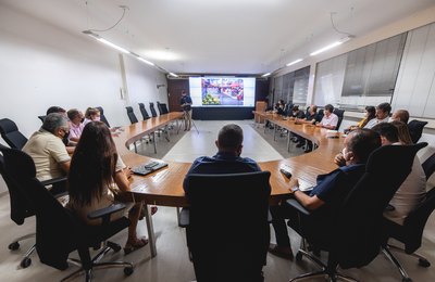 Prefeitura de Maceió discute ações para o Centro com a Aliança Comercial