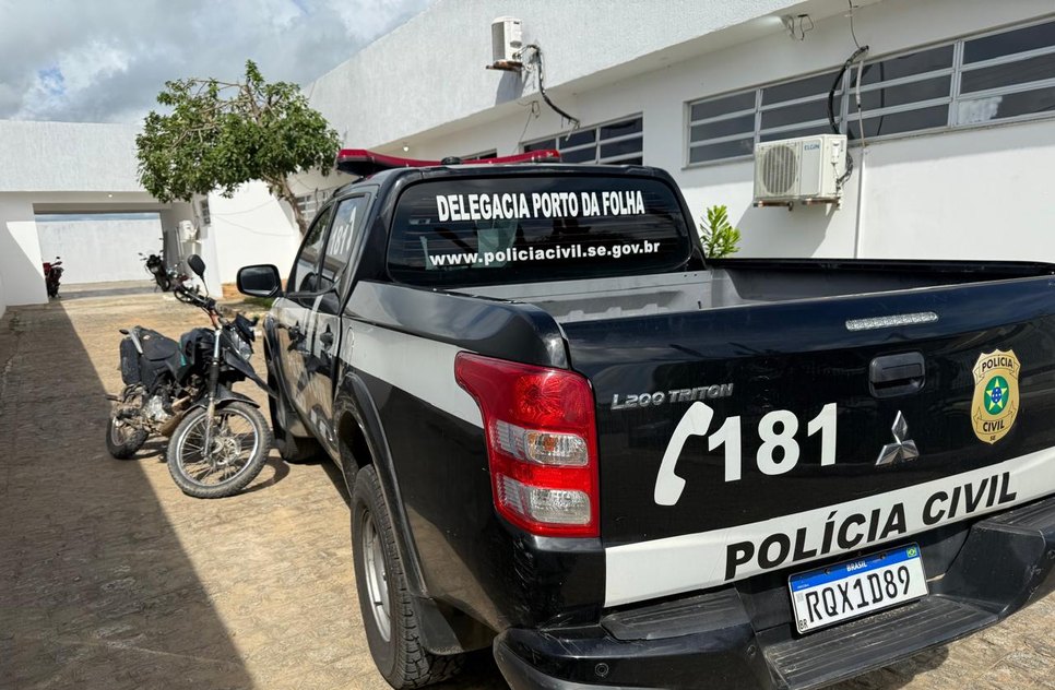 Polícia Civil - Porto da Folha / Foto: Foto: SSP/SE