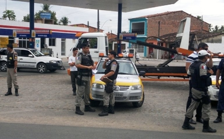 PM, ARSAL e SMTT realizam ‘Operação Pirata’ em Marechal Deodoro