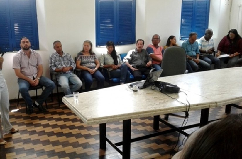 Servidores da Seagri participam de palestra sobre gestão pública