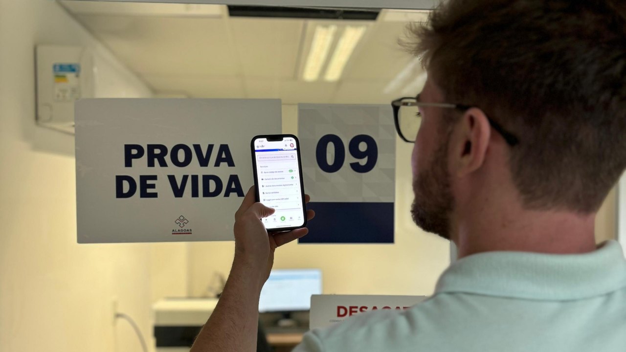 Alagoas Previdência anuncia Prova de Vida Digital para os nascidos em março