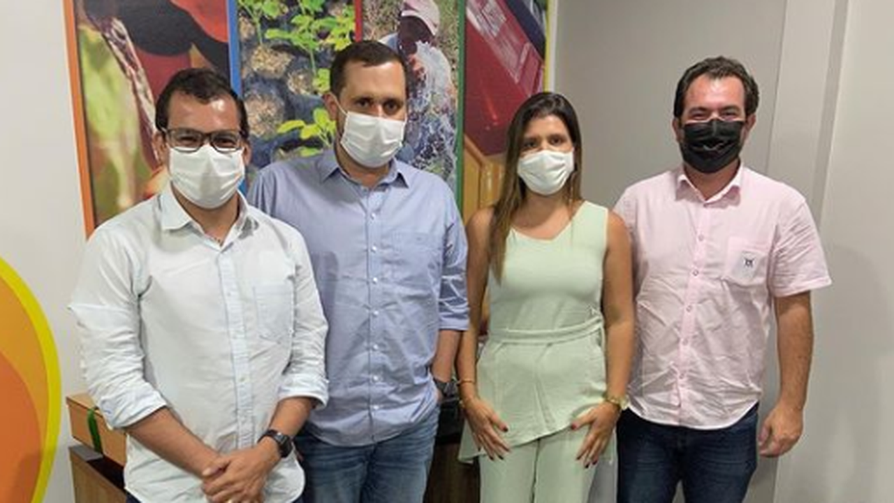 Na Semarh, prefeita Marcela Gomes consegue garantir novos projetos para Novo Lino