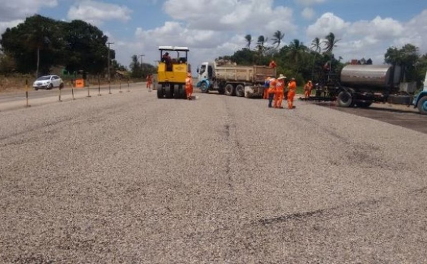 Governo conclui pavimentação de rodovia que ligará Pindorama a Bolívar, na AL-110