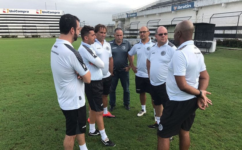 Com novidades, técnico do ASA relaciona 21 jogadores para jogo com Cuiabá