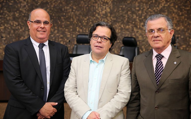 Transmissão do cargo de presidente do TJAL ocorre nesta quinta (3), às 10h