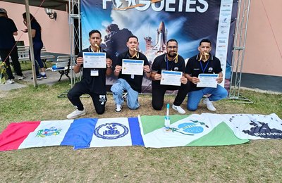 Escola Estadual de Murici vence Jornada de Foguetes em Barra do Piraí