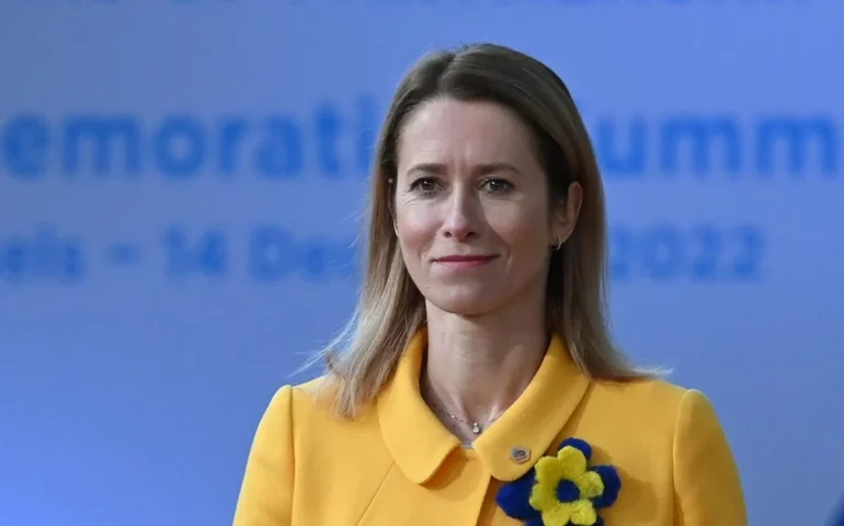 UE avalia aplicar mais sanções contra a Rússia, diz Kaja Kallas