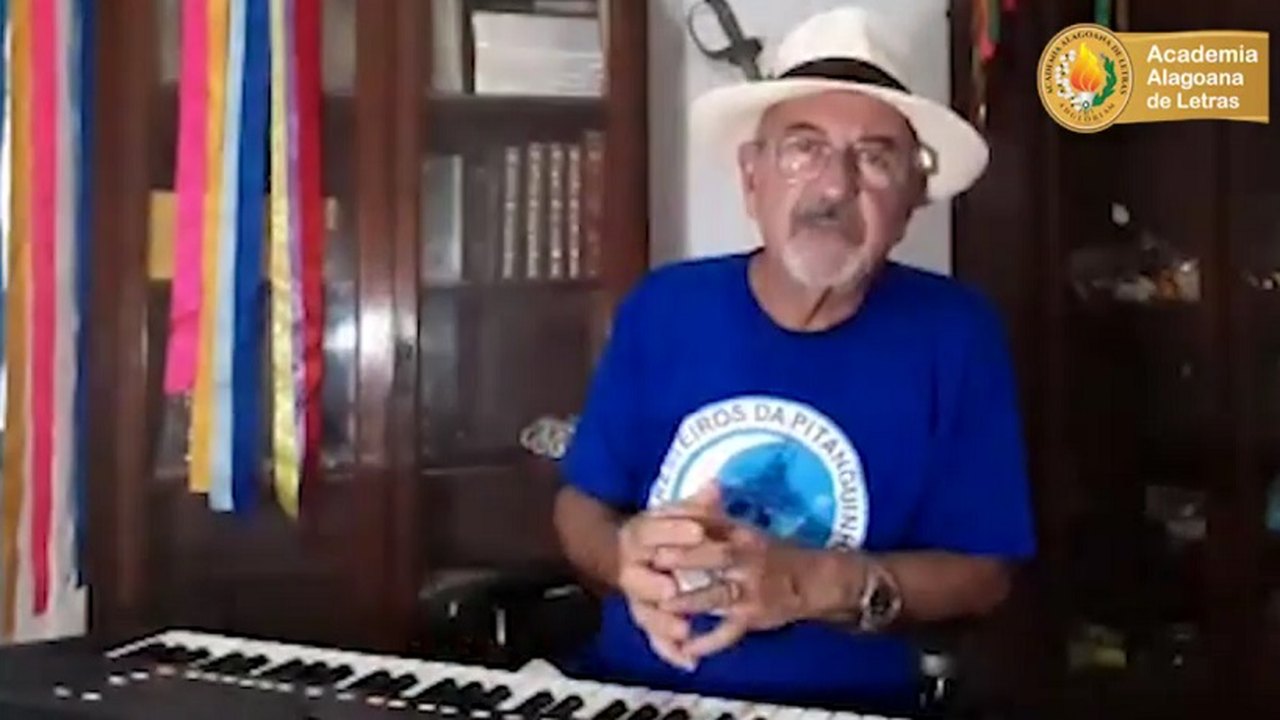 VÍDEO: Projeto a Academia Alagoana de Letras Convida; hoje com Alfredo Gazzaneo Brandão
