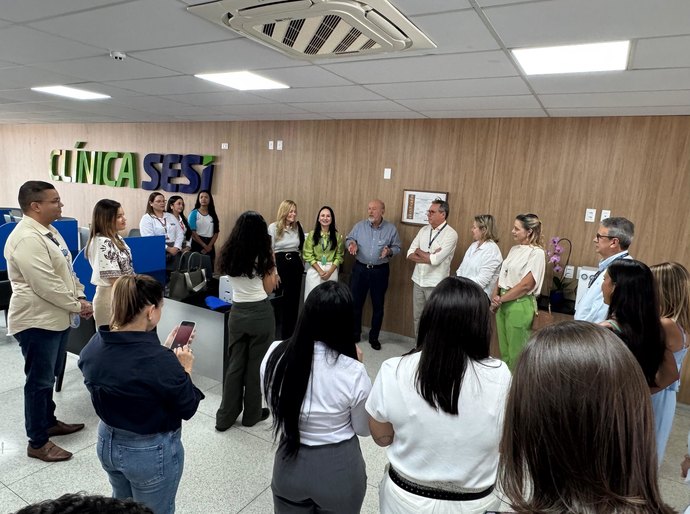 Sesi Alagoas celebra certificação inédita da ONA em suas clínicas