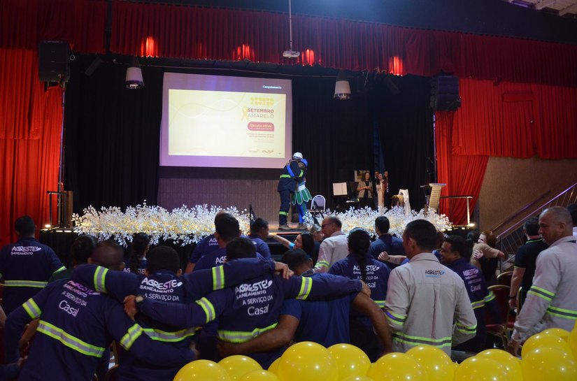 Agreste Saneamento promove programação especial do Setembro Amarelo