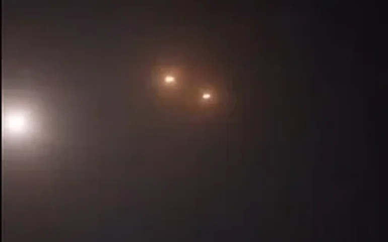 Esforço para interceptar mísseis se desenrola no céu noturno do Catar