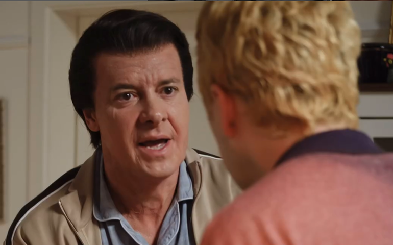 Rodrigo Faro pediu a bênção de Silvio Santos para fazer filme: ‘Ele me recebeu no camarim’