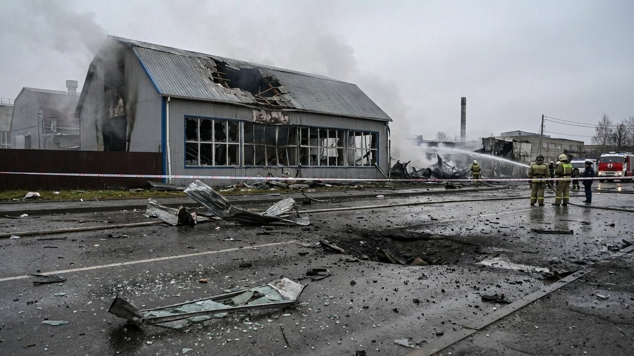 Rússia enfrenta pressão crescente após ser novamente atacada por drones de Kiev