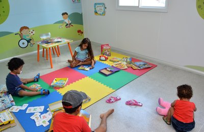 Especialista do Hospital da Criança orienta pais sobre brinquedos adequados para cada faixa etária