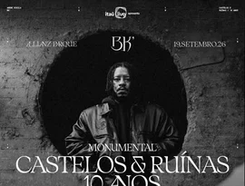 BK' anuncia Marcelo D2, Djonga, Marina Sena, L7nnon, entre outros convidados no show que celebra 10 anos de Castelos & Ruínas em São Paulo
