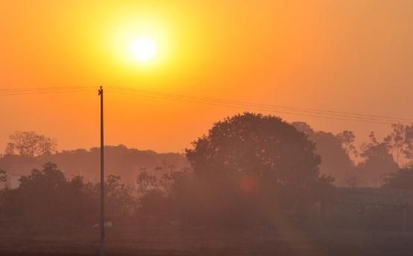 Sertão de Alagoas tem alerta de baixa umidade até essa terça-feira (04), informa INMET