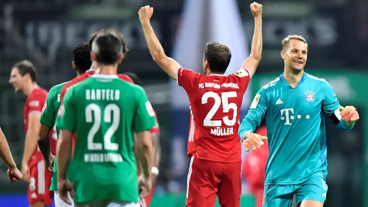 Bayern é goleado pelo Frankfurt e desperdiça chance de brigar pelo topo do Alemão