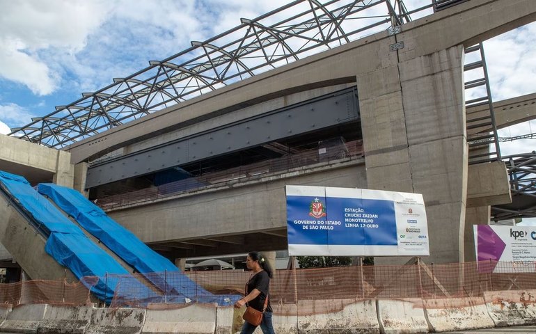 Metrô rescinde contrato para construção da linha 17-Ouro do Monotrilho, que vai até Congonhas