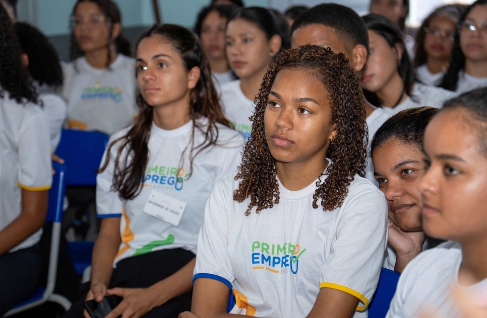 Programa Primeiro Emprego / Foto: Reprodução/GovSE