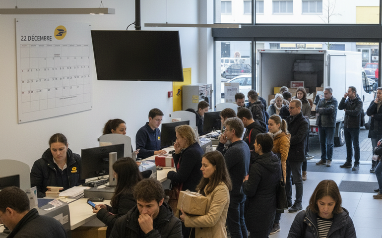 Ciberataque interrompe serviço postal e bancário da França durante a correria do Natal