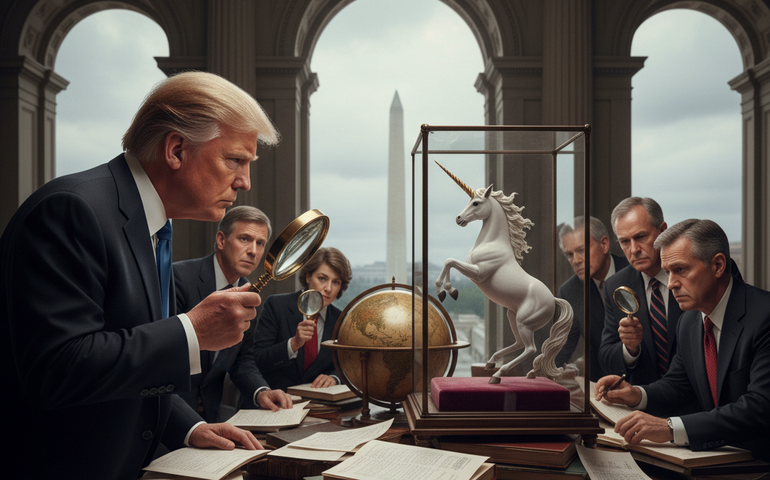 Busca de Trump por presidente do Fed vira caçada a um unicórnio raro