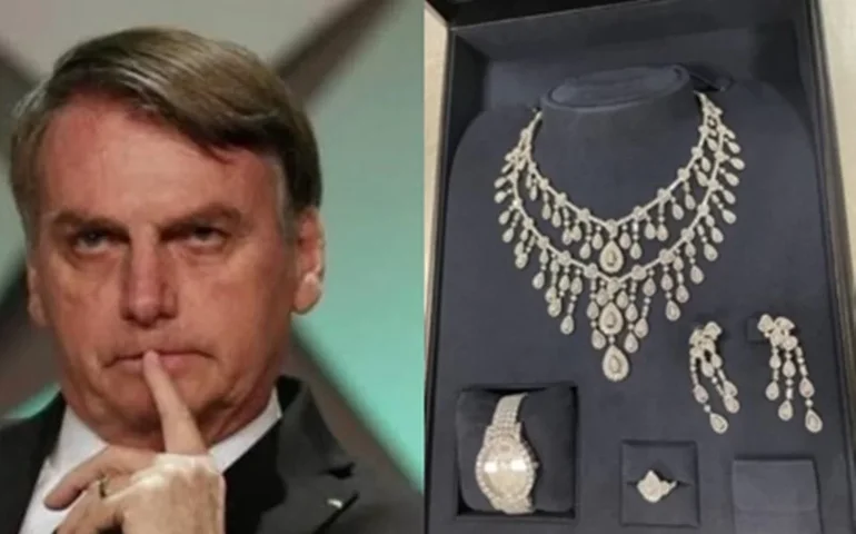 Datafolha: para 68%, Bolsonaro sabia de venda de joias