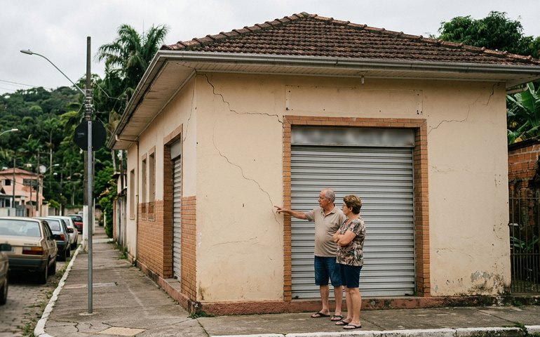 Tremor de terra de 2,4 graus é registrado no litoral do Paraná