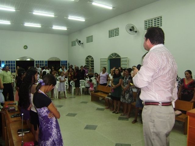 Culto de abertura do 3º Impacto Espiritual
